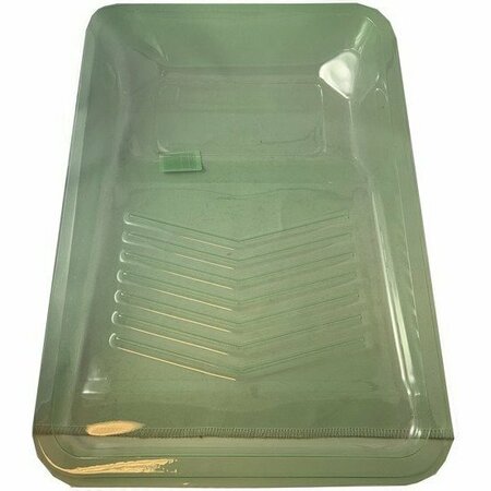 DYNAMIC PAINT PRODUCTS Dynamic 2Qt 2L Disposable Paint Tray Liner Fits HZ021040 - Green HZ020500